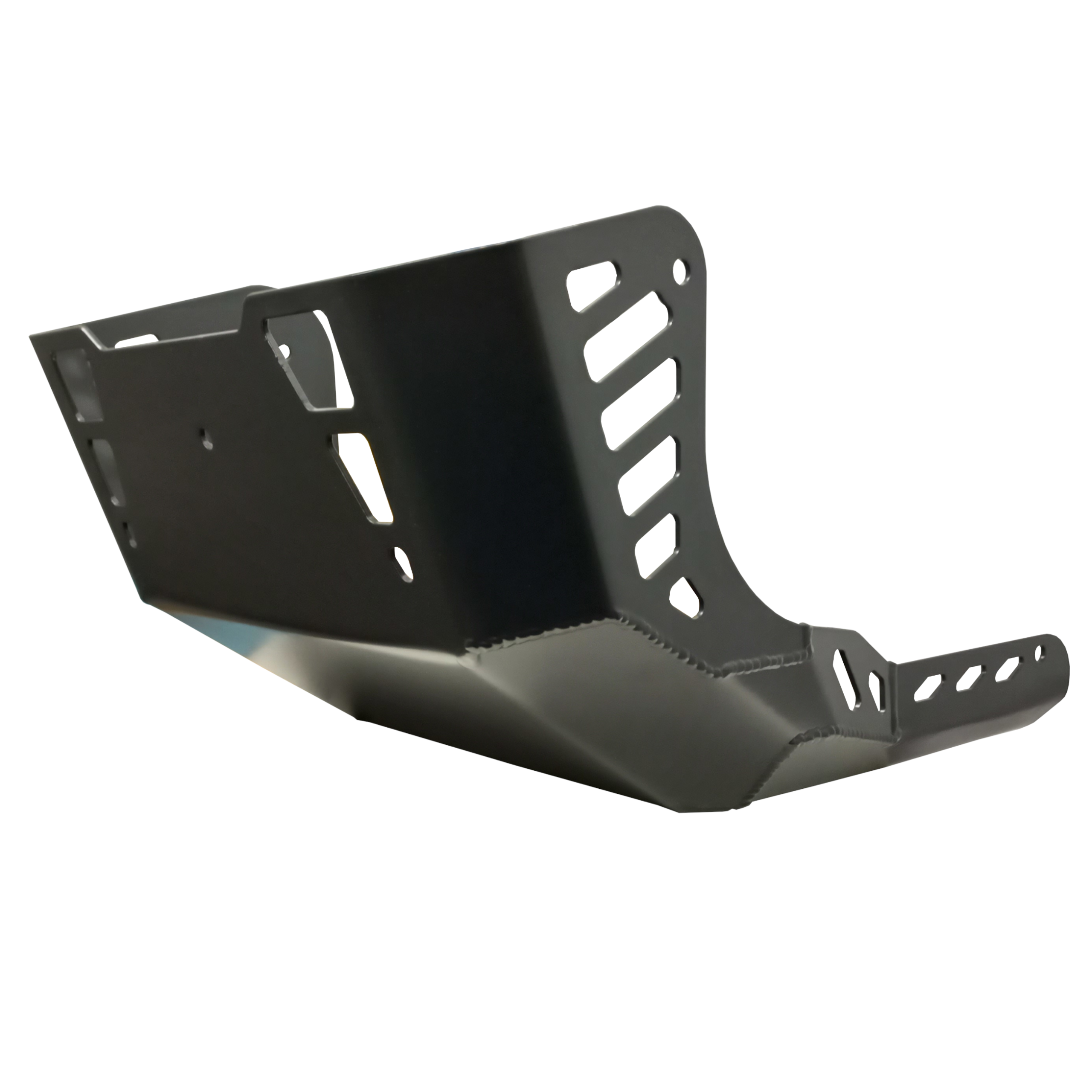Skid plate Honda Transalp XL600V (Black) - Image 3