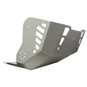 Skid plate Honda Transalp XL600V (Grey)
