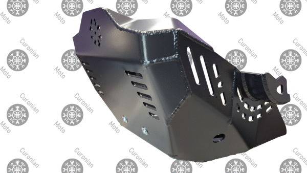 Skid plate Yamaha Tenere 700 T7 (Black)