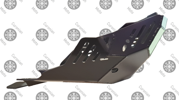 Skid plate Yamaha Tenere 700 T7 (Black) - Image 4