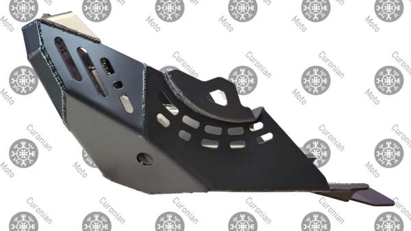 Skid plate Yamaha Tenere 700 T7 (Black) - Image 5