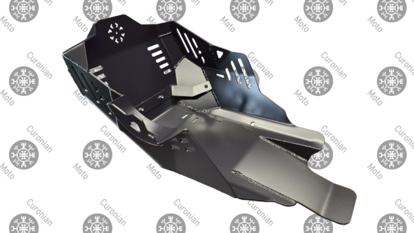Skid plate Yamaha Tenere 700 T7 (Black) - Image 6