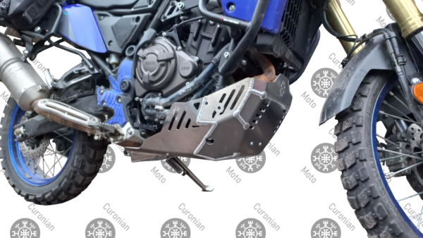 Skid plate Yamaha Tenere 700 T7 (Polished) - Image 7