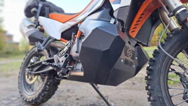 Skid plate KTM 790 / 890 (Black) - Image 6