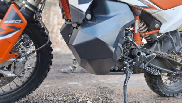Skid plate KTM 790 / 890 (Black) - Image 8