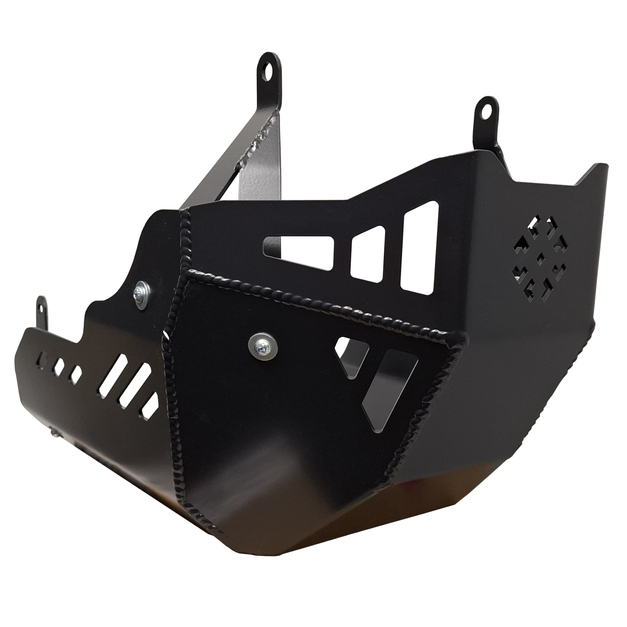 Skid plate Honda CB500X & NX500 (Black) - Curonian Moto