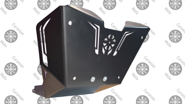Skid plate Honda CRF250L Rally / CRF300L Rally (Black)