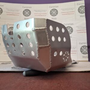 Skid plate Honda Dominator NX650 (Polished)