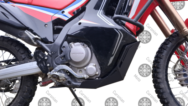 Skid plate Honda CRF250L Rally / CRF300L Rally (Black) - Image 9