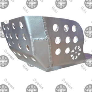 Skid plate Honda Dominator NX650 (Polished)