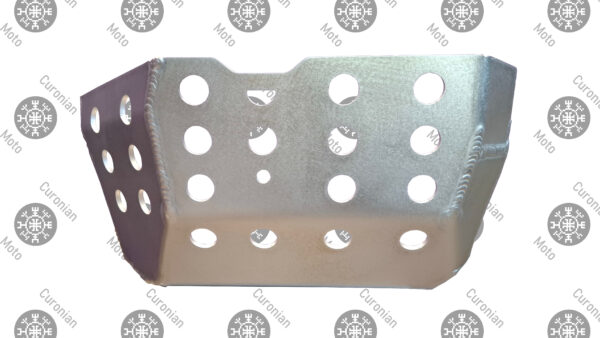 Skid plate Honda Dominator NX650 (Polished) - Image 2