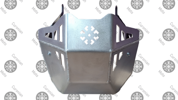 Skid plate Honda CB500X & NX500 (Polished) - Image 2