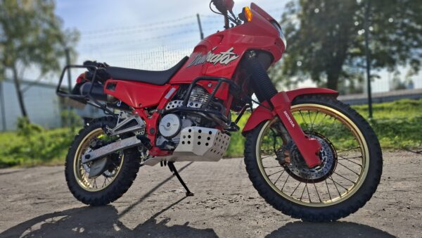 Skid plate Honda Dominator NX650 (Polished) - Image 4