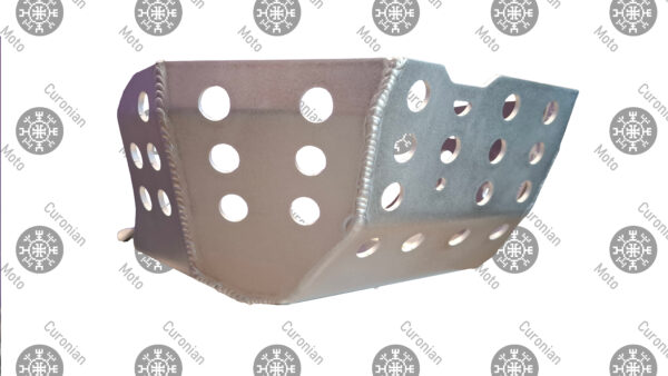 Skid plate Honda Dominator NX650 (Polished) - Image 3