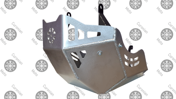Skid plate Honda CB500X & NX500 (Polished) - Image 3