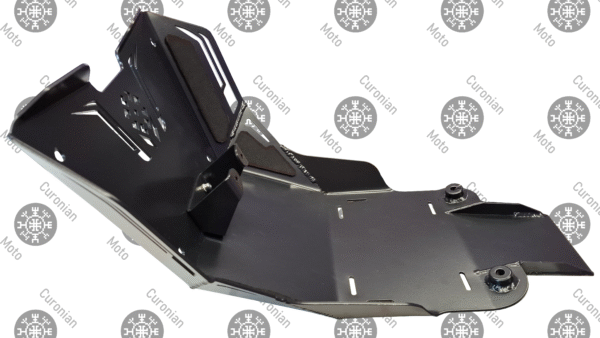 Skid plate Honda CRF250L Rally / CRF300L Rally (Black) - Image 4