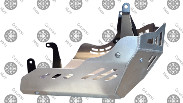 Skid plate Honda CB500X & NX500 (Polished) - Image 4