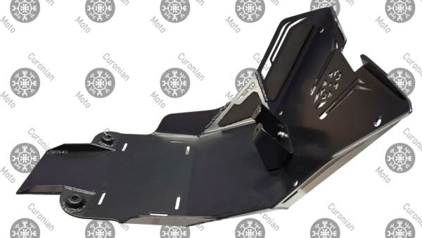 Skid plate Honda CRF250L Rally / CRF300L Rally (Black) - Image 5