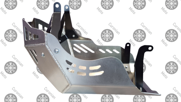 Skid plate Honda CB500X & NX500 (Polished) - Image 5