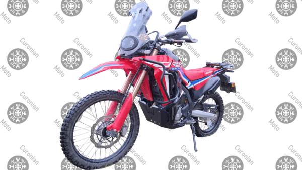 Skid plate Honda CRF250L Rally / CRF300L Rally (Black) - Image 6