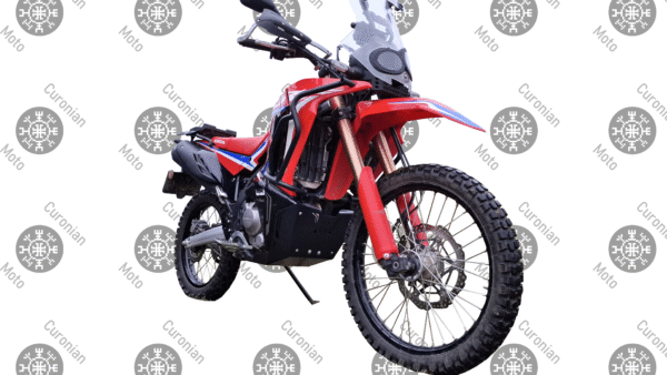 Skid plate Honda CRF250L Rally / CRF300L Rally (Black) - Image 7
