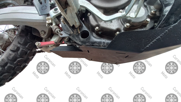 Skid plate Honda CRF250L Rally / CRF300L Rally (Black) - Image 10
