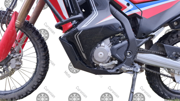 Skid plate Honda CRF250L Rally / CRF300L Rally (Black) - Image 8