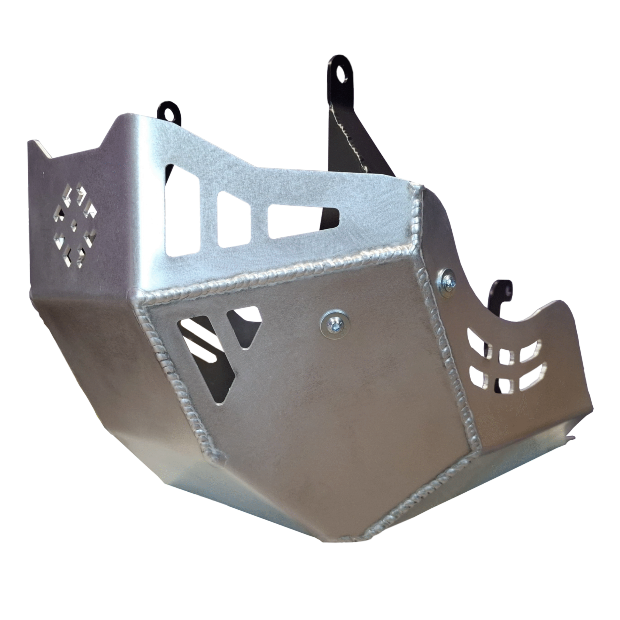Skid plate Honda CB500X & NX500 (Polished) - Image 2