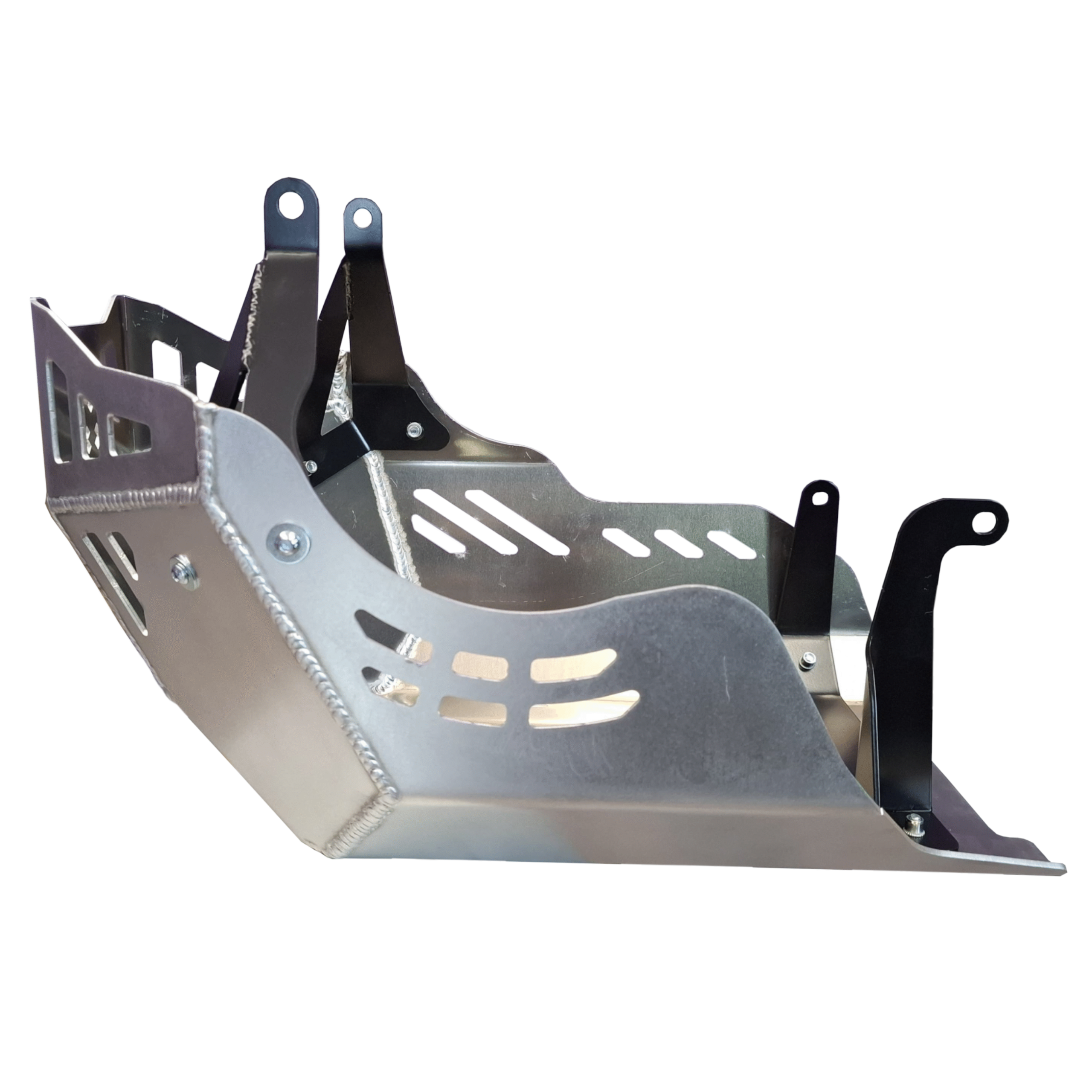 Skid plate Honda CB500X & NX500 (Polished) - Image 4
