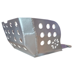 Skid plate Honda Dominator NX650 (Polished)