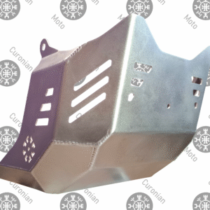 Skid plate Honda Transalp XL700V (Polished)