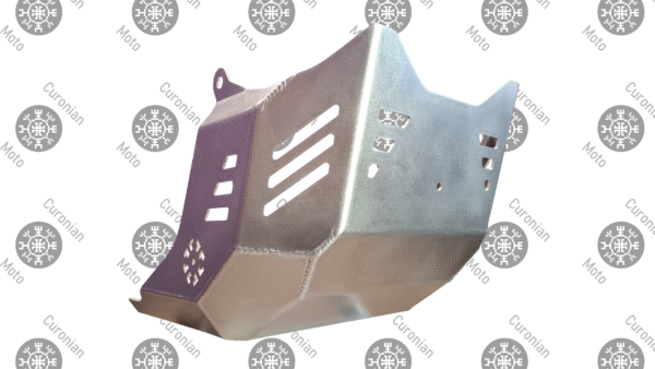 Skid plate Honda Transalp XL700V (Polished)