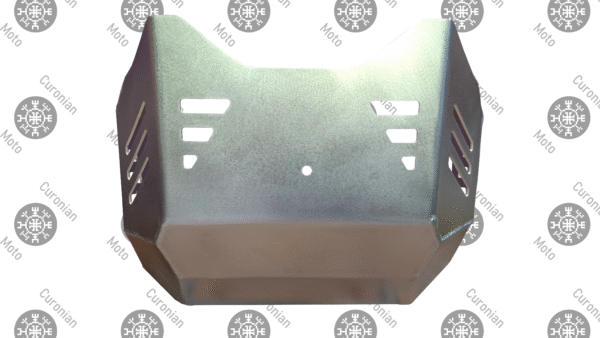 Skid plate Honda Transalp XL700V (Polished) - Image 2