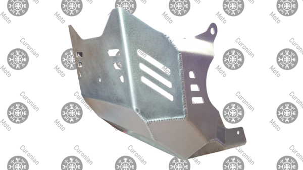 Skid plate Honda Transalp XL700V (Polished) - Image 3