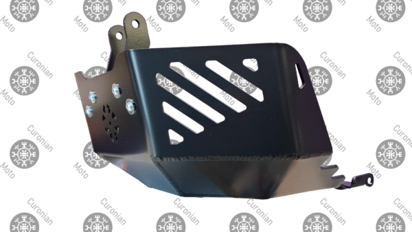 Skid Plate Aprilia Pegaso 650 Trail (Black) - Image 3