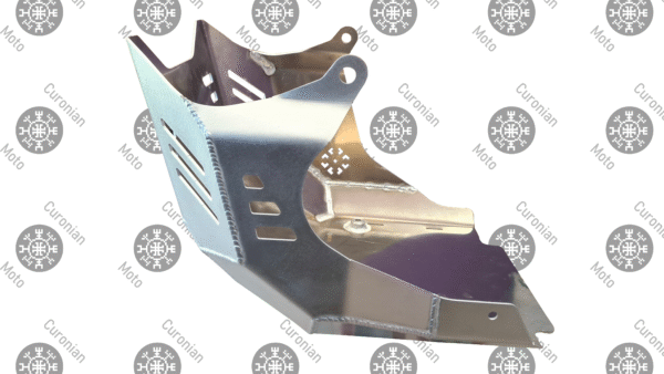 Skid plate Honda Transalp XL700V (Polished) - Image 4