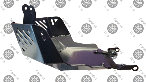 Skid Plate Aprilia Pegaso 650 Trail (Black) - Image 4