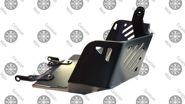 Skid Plate Aprilia Pegaso 650 Trail (Black) - Image 5