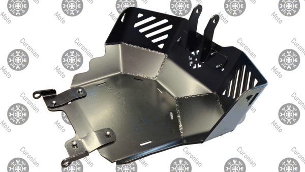 Skid Plate Aprilia Pegaso 650 Trail (Black) - Image 6