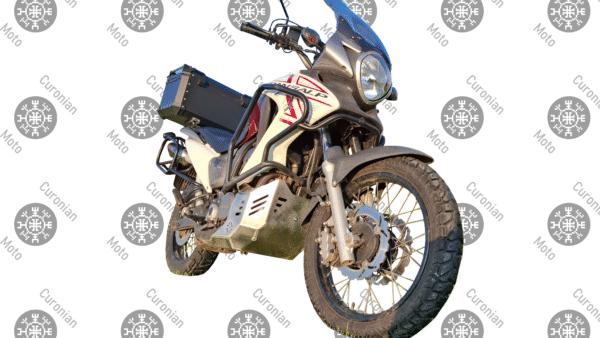 Skid plate Honda Transalp XL700V (Polished) - Image 7