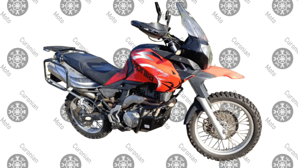 Skid Plate Aprilia Pegaso 650 Trail (Black) - Image 7
