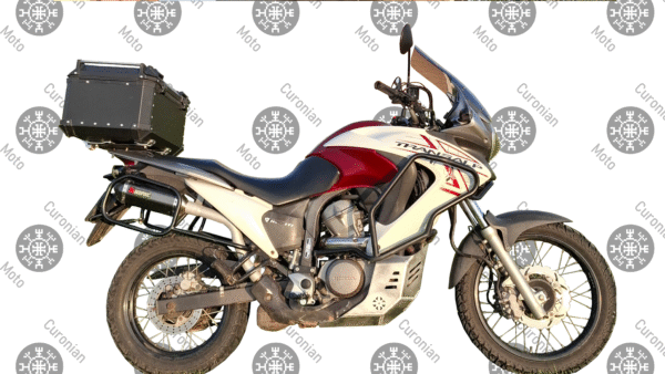 Skid plate Honda Transalp XL700V (Polished) - Image 8