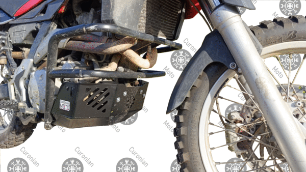 Skid Plate Aprilia Pegaso 650 Trail (Black) - Image 8
