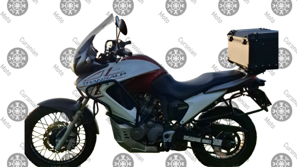 Skid plate Honda Transalp XL700V (Polished) - Image 9