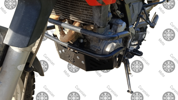 Skid Plate Aprilia Pegaso 650 Trail (Black) - Image 9