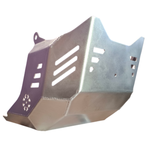 Skid plate Honda Transalp XL700V (Polished)