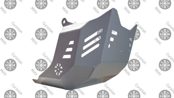 Skid plate Honda Transalp XL700V (Grey)