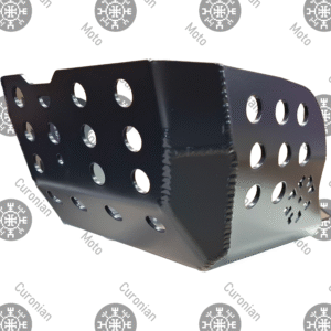 Skid plate Honda Dominator NX650 (Black)