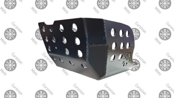 Skid plate Honda Dominator NX650 (Black)