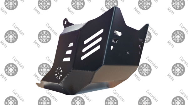 Skid plate Honda Transalp XL700V (Black)